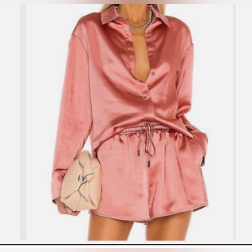 Camila Coelho Amber Top in Rust - Size XS